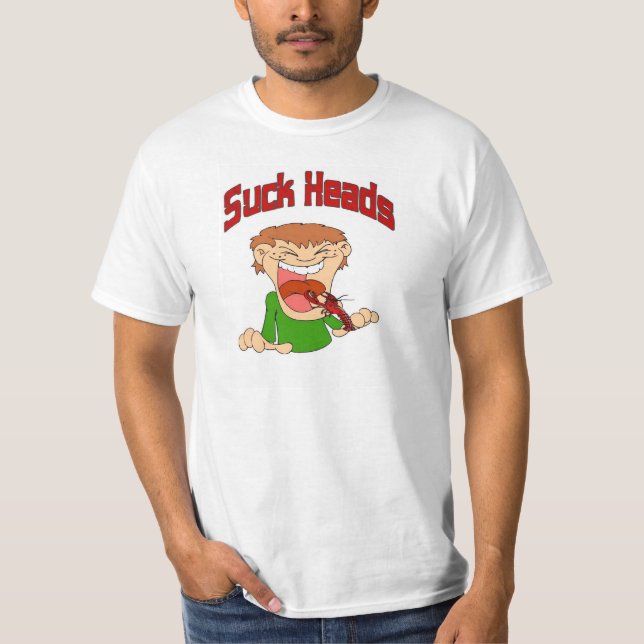 T-shirt Crawfish, Tête de canard (Devant)