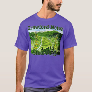 T-shirt Crawford Notch State Park New Hampshire