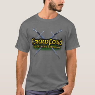 T-shirt Crawford The Scottish Experience Clan