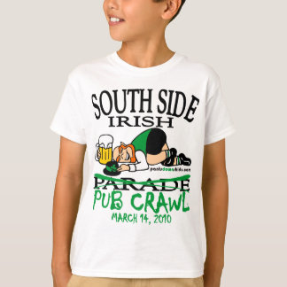 T-SHIRT CRAWL DE PUB IRLANDAIS SITUÉ AU SUD