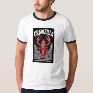 T-shirt Crawzilla Voyage à la Nouvelle-Orléans pour les éc