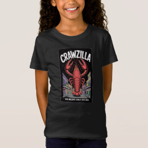 T-Shirt Crawzilla Voyage à la Nouvelle-Orléans pour les En