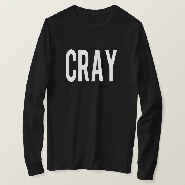 T-SHIRT CRAY (Design devant)