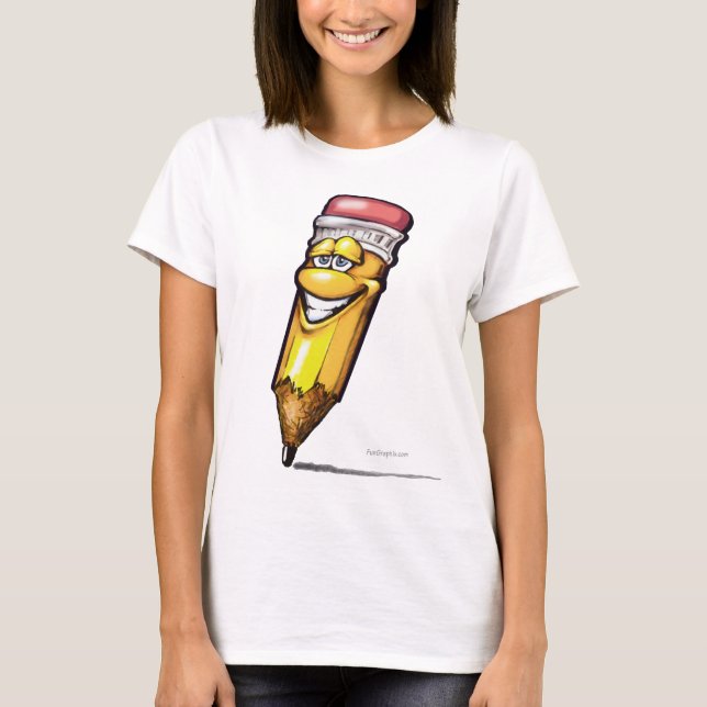T-shirt Crayon (Devant)