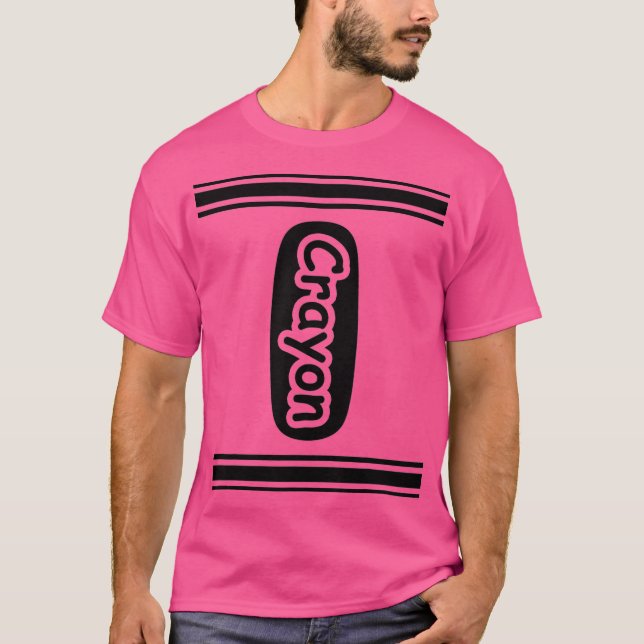 T-shirt Crayon (Devant)