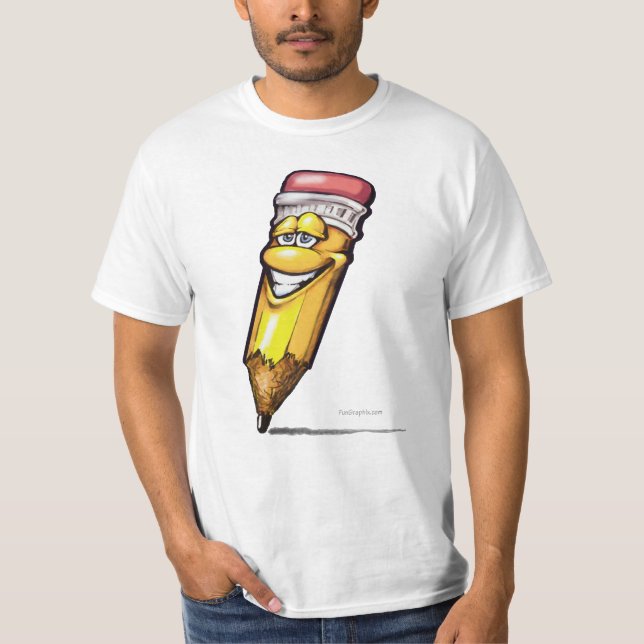 T-shirt Crayon (Devant)