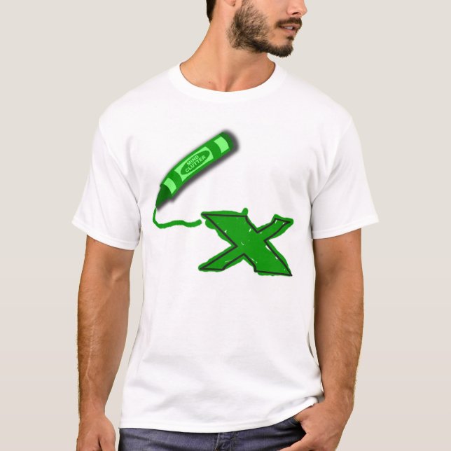 T-shirt Crayon (Devant)