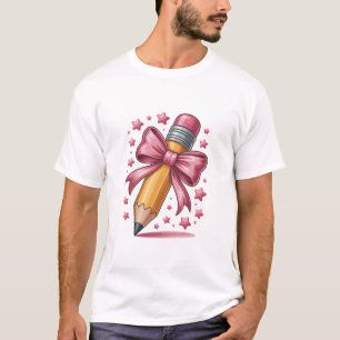 T-shirt Crayon Coquette Arc Prof Appreciation École