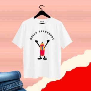 T-shirt Crayon drôle