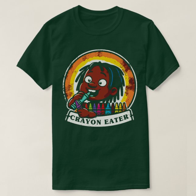 T-shirt Crayon Eater (Design devant)