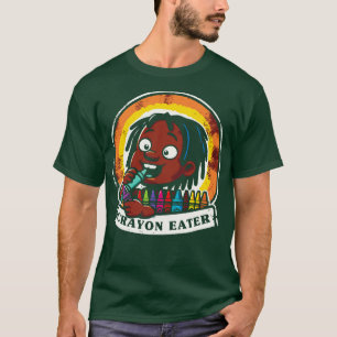 T-shirt Crayon Eater