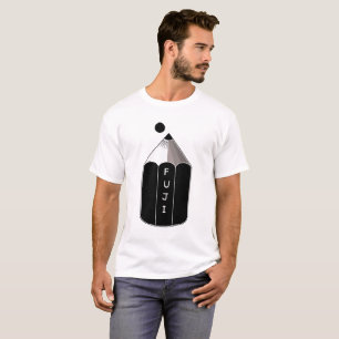 T-shirt Crayon le mont Fuji