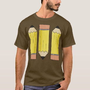 T-shirt crayon mignon