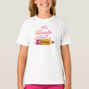 T-shirt Crayon personnalisé Retour à l'école crayon pour f