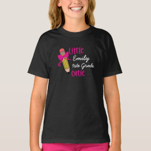 T-shirt Crayon personnalisé Retour à l'école crayon pour f