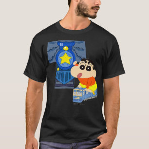 T-shirt Crayon Shin-chan AMUSEMENT AMUSANT SUDY A à Z