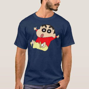 T-shirt Crayon Shin-chan Banzai Shin-chan