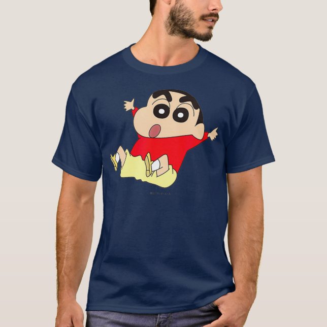 T-shirt Crayon Shin-chan Banzai Shin-chan (Devant)
