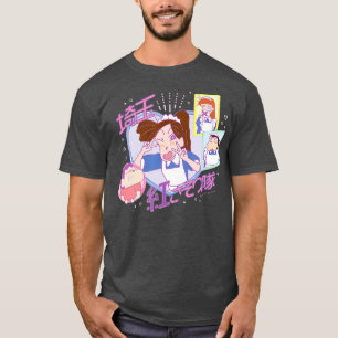 T-shirt Crayon Shin-chan Benisasoritai Maid Café