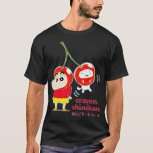 T-shirt Crayon Shin-chan Cherry Shin-chan One Point