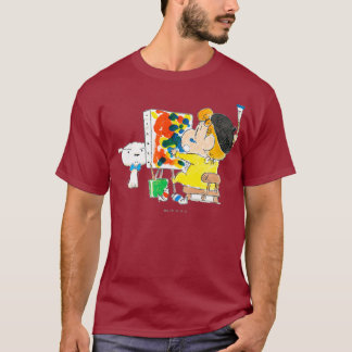 T-shirt Crayon Shin-chan dessin Himawari