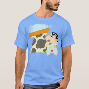T-shirt Crayon Shin-chan FUN ÉTUDE AMUSANTE A à