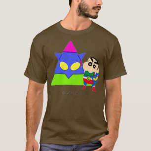 T-shirt Crayon Shin-chan FUN STUDY A to Z A one
