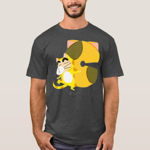 T-shirt Crayon Shin-chan FUN STUDY A to Z C one
