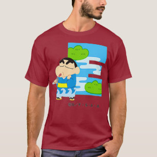 T-shirt Crayon Shin-chan FUN STUDY A to Z E one