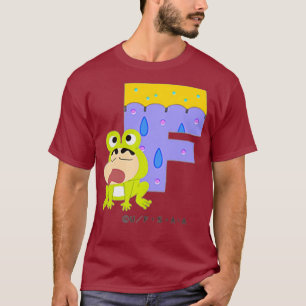 T-shirt Crayon Shin-chan FUN STUDY A to Z F one