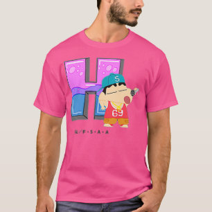 T-shirt Crayon Shin-chan FUN STUDY A to Z H one