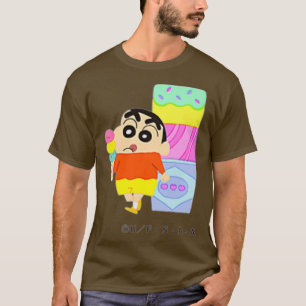 T-shirt Crayon Shin-chan FUN STUDY A to Z I one