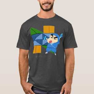 T-shirt Crayon Shin-chan FUN STUDY A to Z N one
