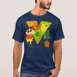 T-shirt Crayon Shin-chan FUN STUDY A to Z V one