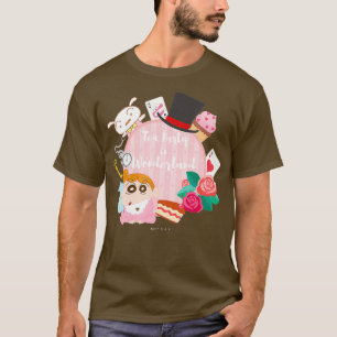 T-shirt Crayon Shin-chan Himawari et Shiro Shin-chans