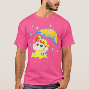 T-shirt Crayon Shin-chan Himawaris Umbrella one point