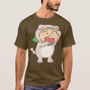 T-shirt Crayon Shin-chan Kitten Play party Masao-kun