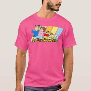 T-shirt Crayon Shin-chan la marche scintillante de