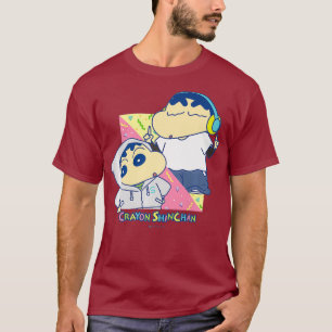 T-shirt Crayon Shin-chan Music Premium