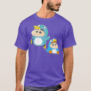T-shirt Crayon Shin-chan Penguins Shin-chan Himawari