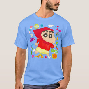 T-shirt Crayon Shin-chan petite chapiteau Red Riding Premi