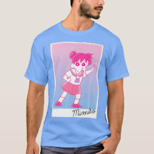 T-shirt Crayon Shin-chan Sakura Mimiko Style photo