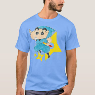 T-shirt Crayon Shin-chan se transforme en ninja