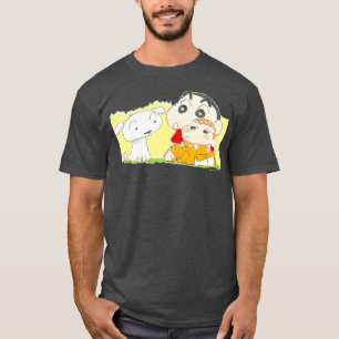 T-shirt Crayon Shin-chan Shin-chan tenant Himawari