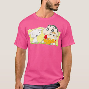 T-shirt Crayon Shin-chan Shin-chan tenant Himawari