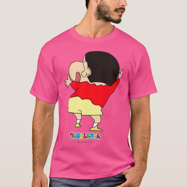 T-shirt Crayon Shin-chan Smile Shin-chan (Devant)