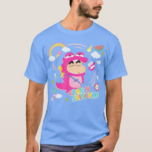T-shirt Crayon Shin-chan Waniyama Shin-chan Crayon touch