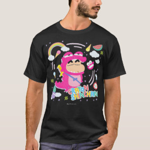 T-shirt Crayon Shin-chan Waniyama Shin-chan Crayon touch