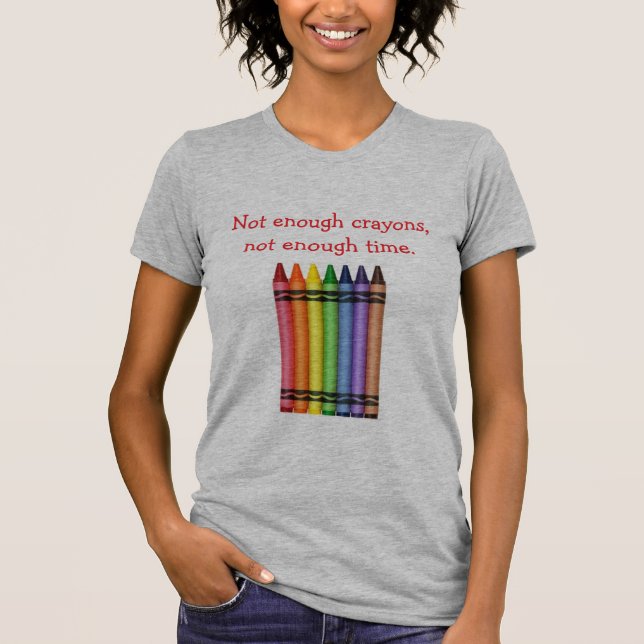 T-Shirt Crayons (Devant)