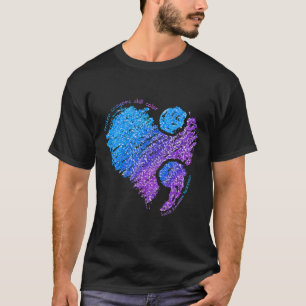 T-shirt Crayons brisés Toujours Couleur Suicide Prévention